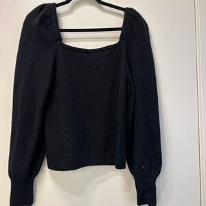 Elegant Black Women's Sweater